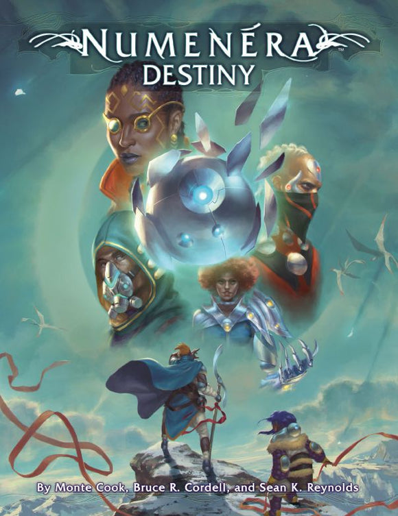 Numenera RPG Destiny Home page Monte Cook Games   