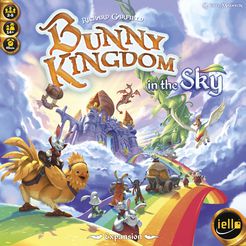 Bunny Kingdom: In the Sky Board Games Iello