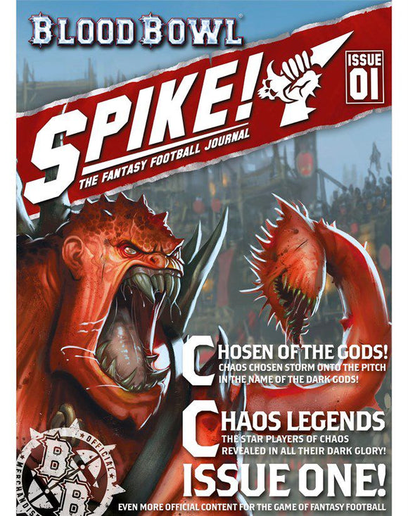 Blood Bowl Spike! Journal Issue 1 Miniatures Games Workshop   