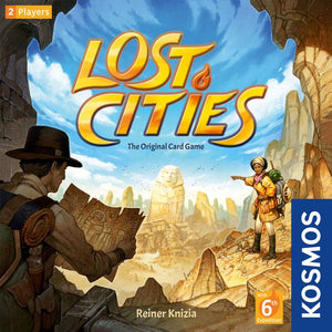 Lost Cities: The Card Game  Thames and Kosmos   