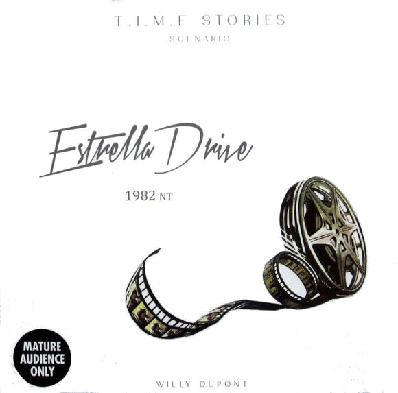 Time Stories: Estrella Drive  Asmodee   