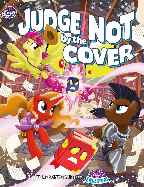 My Little Pony Tails of Equestria RPG Judge Not By the Cover Home page Other   