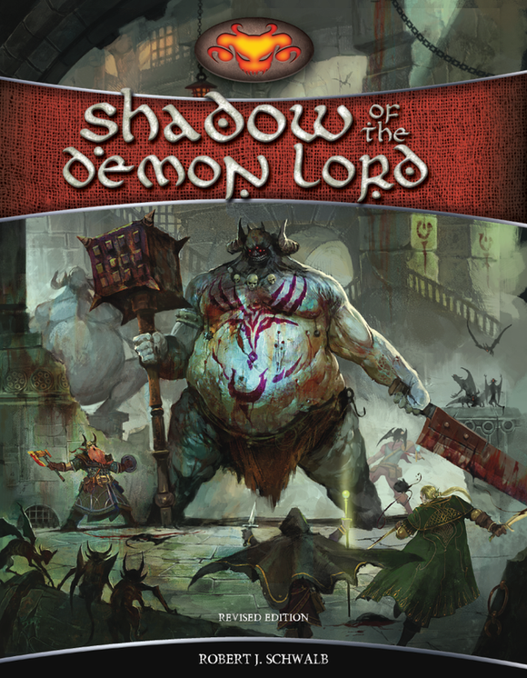 Shadow of the Demon Lord RPG Core Rulebook Home page Other   