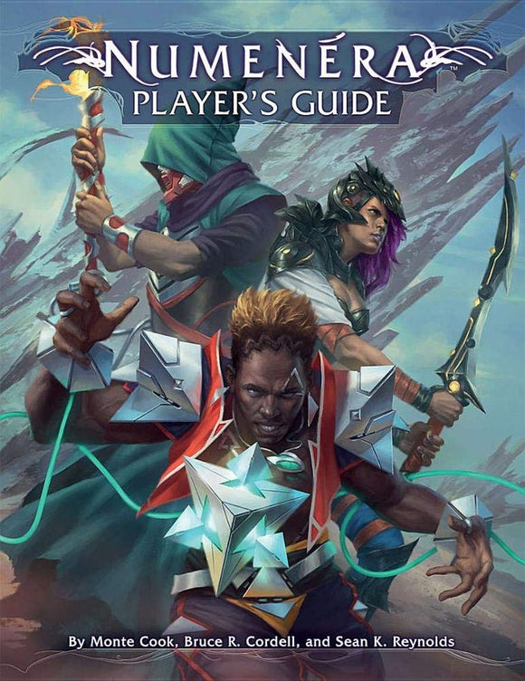 Numenera RPG Player's Guide Home page Monte Cook Games   