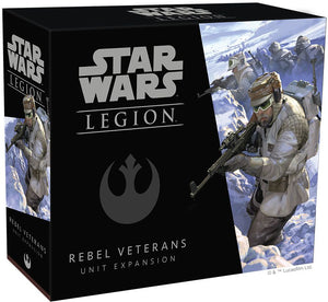 Star Wars: Legion - Rebel Veterans Unit Expansion Miniatures Fantasy Flight   