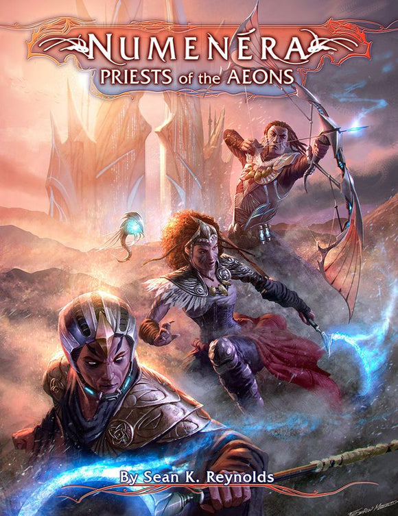 Numenera RPG Priests of the Aeons Home page Monte Cook Games   