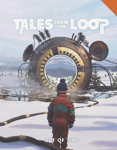 Tales From The Loop RPG: Out of Time Home page Free League Publishing   