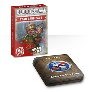 Blood Bowl Halfling Team Card Pack Miniatures Games Workshop   