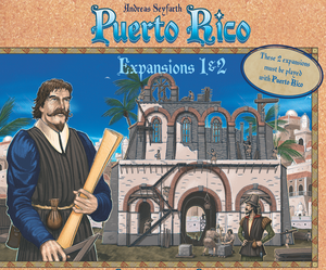 Puerto Rico: Expansions 1&2 – The New Buildings & The Nobles Board Games Rio Grande Games   