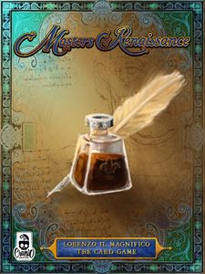 Masters of Renaissance: Lorenzo il Magnifico – The Card Game  Asmodee   