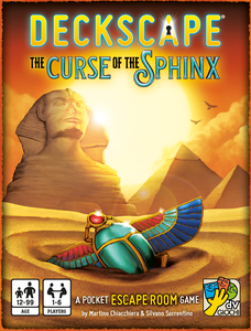 Deckscape: The Curse of the Sphinx Board Games da Vinci Giochi   