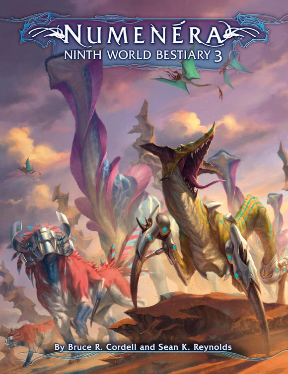 Numenera RPG Ninth World Bestiary 3 Home page Monte Cook Games   