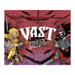 Vast: the Haunted Hallways Expansion  Leder Games   