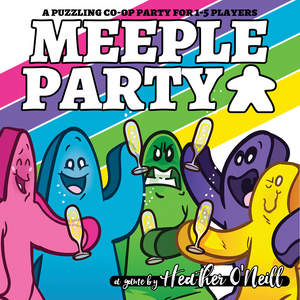 Meeple Party Party Games 9th Level Games