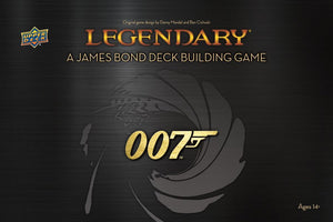 Legendary: A James Bond Deck Building Game Card Games Upper Deck Entertainment   