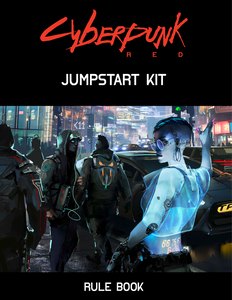 Cyberpunk Red Jumpstart Kit Role Playing Games R Talsorian Games   