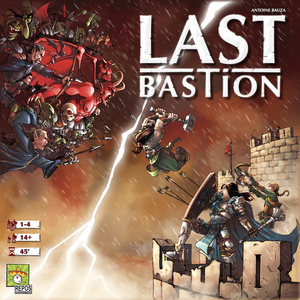 Last Bastion  Asmodee   