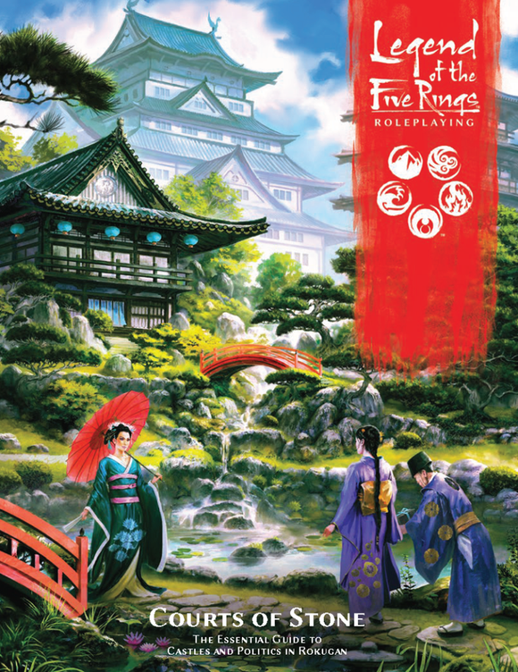 Legend of the Five Rings RPG Courts of Stone Home page Other   