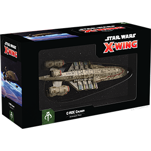 Star Wars X-Wing 2nd Edition: C-ROC Cruiser Expansion Pack Miniatures Atomic Mass Games   