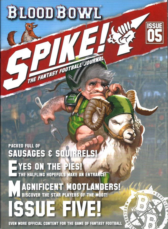 Blood Bowl Spike! Journal Issue 5 Miniatures Games Workshop   