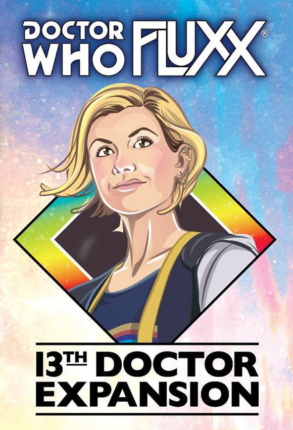 Fluxx: Doctor Who Fluxx: 13th Doctor Expansion Card Games Looney Labs   