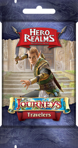 Hero Realms Journeys: Travelers Expansion Pack Role Playing Games Wise Wizard Games   