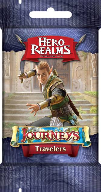 Hero Realms Journeys: Travelers Expansion Pack Role Playing Games Wise Wizard Games   