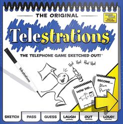 Telestrations  USAopoly   