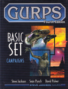 GURPS 4e Basic Set: Campaigns Home page Steve Jackson Games   