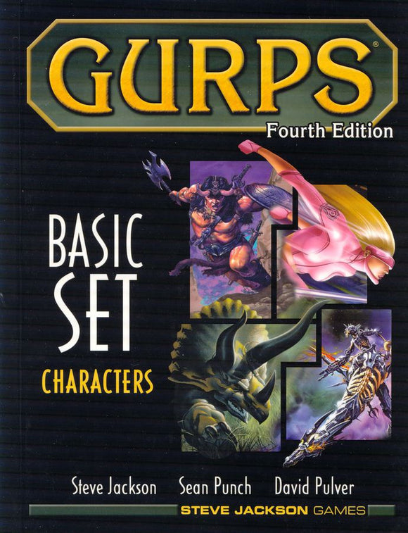 Gurps 4e Basic Set: Characters Home page Steve Jackson Games   