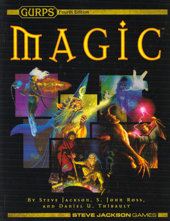 Gurps 4e Magic Home page Steve Jackson Games   