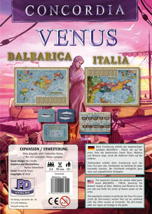 Concordia Venus: Balearica / Italia Home page Rio Grande Games   