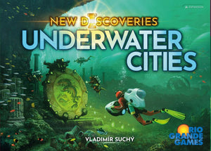 Underwater Cities New Discoveries Expansion  Rio Grande Games   