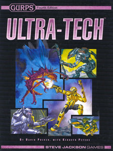 Gurps 4e Ultra-Tech Role Playing Games Steve Jackson Games   