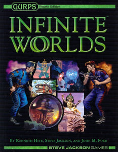 Gurps 4e Infinite Worlds Home page Steve Jackson Games   