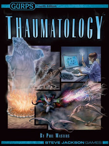 Gurps 4e Thaumatology Home page Steve Jackson Games   