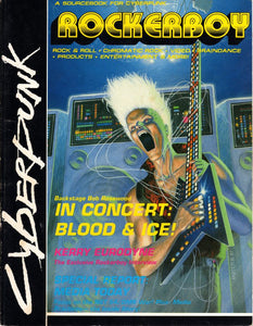 Cyberpunk 2020 RPG Rockerboy Role Playing Games R Talsorian Games   