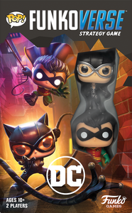 Funkoverse Strategy Game: DC Batman 101  Funko   