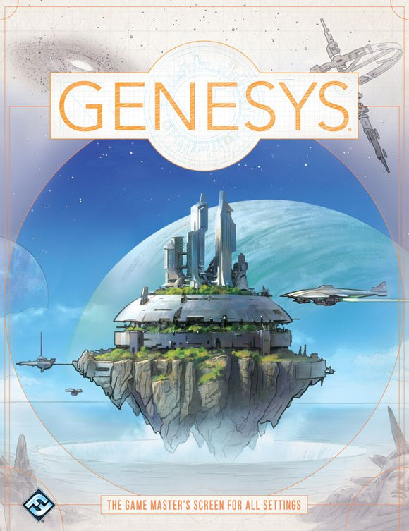 Genesys RPG Game Master's Screen Role Playing Games Asmodee   