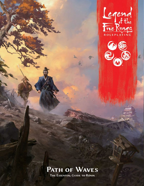 Legend of the Five Rings RPG Path of Waves Home page Asmodee   