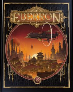 D&D 5e Eberron: Rising from the Last War - Limited Edition Hobby Shop Cover Home page Wizards of the Coast   