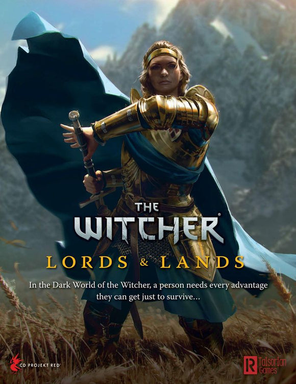 The Witcher RPG: Lords & Lands Role Playing Games R Talsorian Games   