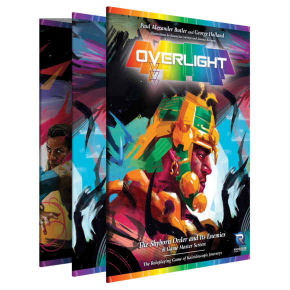 Overlight RPG The Skyborn Order and Its Enemies (with Screen) Role Playing Games Renegade Game Studios   