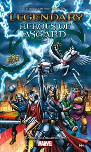 Legendary: A Marvel Deck Building Game – Heroes of Asgard Card Games Upper Deck Entertainment   