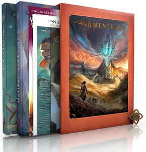 Numenera RPG Discovery and Destiny Slipcase Set Home page Monte Cook Games   