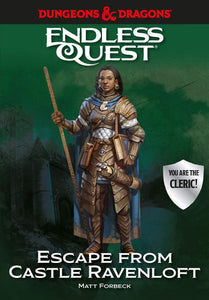 D&D Endless Quest Escape from Castle Ravenloft Home page Other   