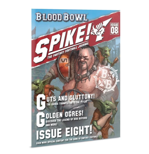 Blood Bowl Spike! Journal Issue 8 Miniatures Games Workshop   