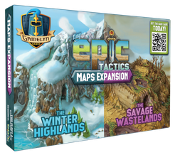 Tiny Epic Tactics Maps Expansion  Gamelyn Games   