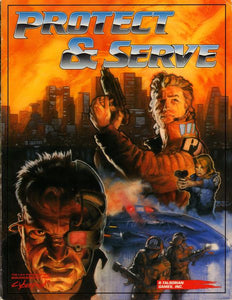 Cyberpunk 2020 RPG Protect & Serve Role Playing Games R Talsorian Games   