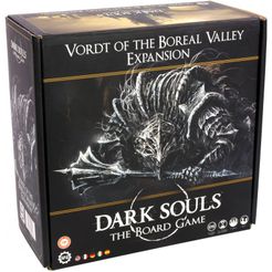 Dark Souls: The Board Game – Vordt of the Boreal Valley Boss Expansion  Steamforged Games   